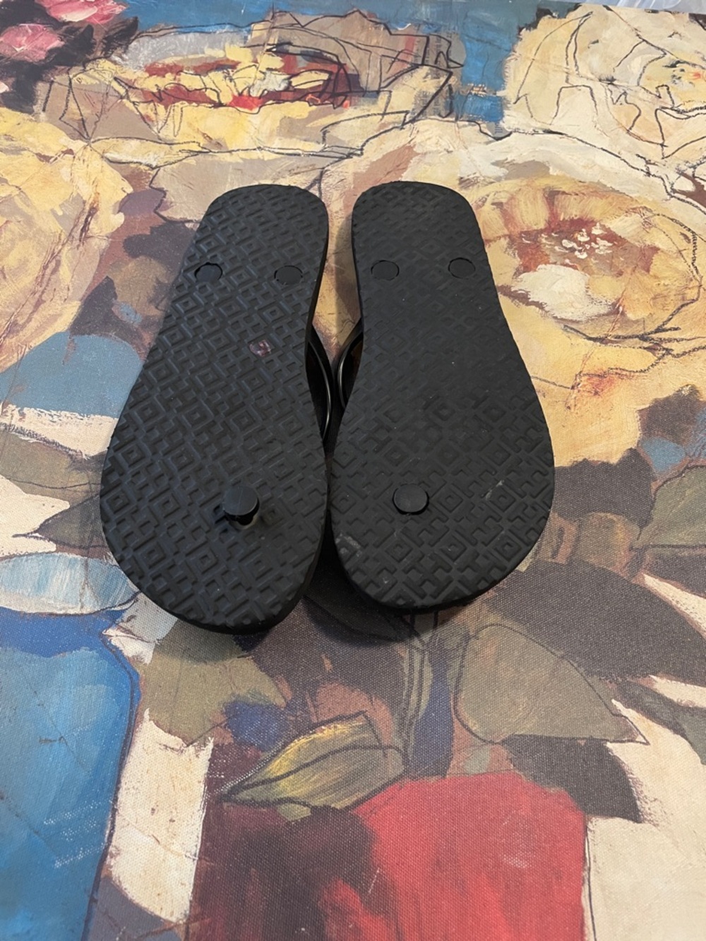 💐Price Firm💐Tory Burch Flip Flops - Picture 3 of 7